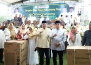 Gubernur Arinal Hadiri Pengajian Akbar Pemerintah Provinsi Lampung  di Lapangan Merdeka Kec. Sekampung Lampung Timur