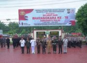 Bupati Asahan Hadir Dalam HUT Bhayangkara Ke-78