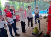 Tim Pertamina Patra Niaga Sales Area Lampung Melakukan  Sidak Ketepatan Isi dan Kualitas  LPG di Lampung Timur