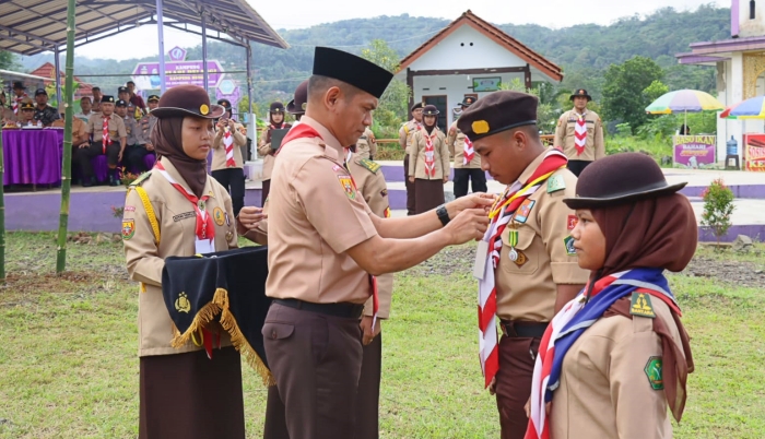 Buka Acara Perjusami Kapolres Ciamis Ingatkan Masalah Kenakalan Remaja