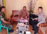 Cipta Kondisi, Polsek Lakbok Polres Ciamis Koorkom ke Warga Desa Kertajaya