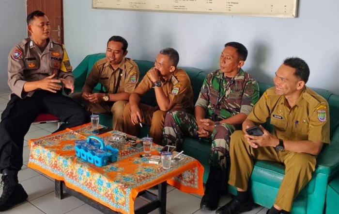 Cipta Kondisi, Polsek Ciamis Polres Ciamis Patroli Dialogis ke Warga di Perumnas Kertasari