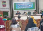 Polsek Ciamis Polres Ciamis Terjunkan Personel Amankan Penyaluran BLT DD di Desa Saguling