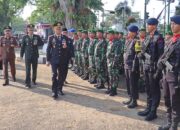Hari Bhayangkara ke-78, Polres Ciamis Gelar Upacara Bersama Forkopimda di Gedung Negara