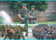 Pimpin Apel Pagi, Dandim 0429/Lamtim : Jangan Lelah Berbuat Baik