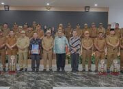 Bupati Asahan Pimpin Apel Gabungan Bulan Juli 2024