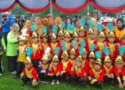 Bupati Lampung Timur Apresiasi Masyarakat dalam mengikuti Lomba Drum Band