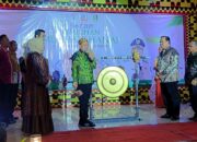 Bupati Dawam Rahardjo dan Wakil Bupati Azwar Hadi Membuka Grand Final Pemilihan Muli Mekhanai Lampung Timur Tahun 2024