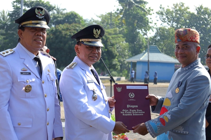 HUT Lamtim Ke 25, Bupati M Dawam Rahardjo Menegaskan Komitmen Untuk Terus Memajukan Kabupaten Lampung Timur