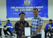 Kapolres Ciamis Bekali Materi ke Kader Lanjut PMII Kabupaten Ciamis