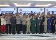 Studi Banding ke Indonesia, Kepolisian Kamboja Ingin Belajar tentang Pemberdayaan Polwan dan Pengarusutamaan Gender dari Polri