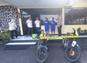 Dua Pelaku Curanmor Diamankan Polsek Indihiang Polres Tasikmalaya Kota