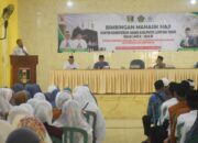 Bupati Lampung Timur M Dawam Rahardjo Buka Manasik Haji 2024