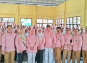 Asisten II KMS Tohir Hanafi Hadiri Pelantikan Persatuan Wanita Olahraga Seluruh Indonesia dan Lomba Senam antar Desa Se-Kabupaten Lampung Timur