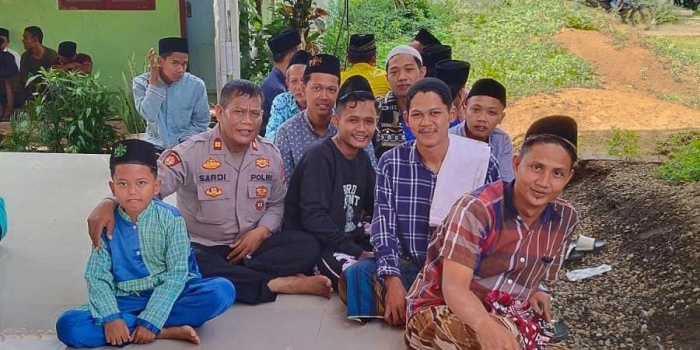 Perkuat Sinergitas, Polsek Banjarsari Datangi Toga Desa Ratawangi Koorkom Kamtibmas