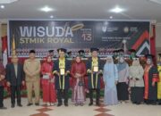 Pesan Wakil Bupati Asahan Dalam Wisuda Sarjana Angkatan-13 STMIK Royal Kisaran