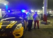 Berantas Premanisme, Polsek Cikoneng Polres Ciamis Intensifkan Patroli Dialogis di Malam Hari