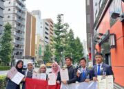 1 Medali Emas dan 2 Perak, Siswa MAN IC OKI Harumkan Indonesia pada Lomba Riset di Jepang