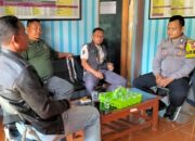 Ops Antik Lodaya, Polsek Panawangan Polres Ciamis Beri Himbauan Bahaya Narkoba ke Warga Girilaya