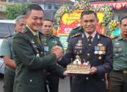 Momen Hari Bhayangkara ke-78, Kapolres Ciamis Terima Kejutan Dandim 0613/Ciamis dan Jajaran