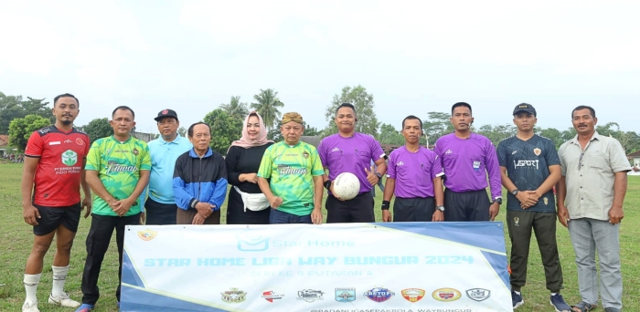 Bupati Lampung Timur M Dawam Rahardjo Tutup Kompetisi Liga Way Bungur Tahun 2024