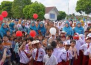 Sekolah di OKI Kenalkan Lingkungan Secara Serentak