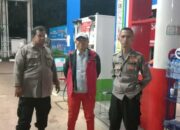 Berikan Rasa Nyaman, Polsek Rajadesa Polres Ciamis Intens Patroli KRYD di Malam Hari