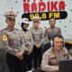 Sat Lantas Polres Majalengka Gelar Talk Show di Radio Radika untuk Ops Patuh Lodaya 2024