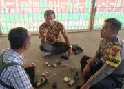 Antisipasi Gangguan Kamtibmas, Polsek Sukadana Polres Ciamis Koorkom ke Warga Girang