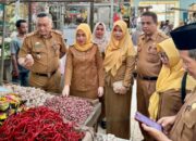 Pemkab Lampung Timur  Melakukan Pengawasan Harga dan Stok Bahan Pokok Menjelang Hari Raya Idul Adha 1445 H