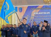 PWI OKI Dikukuhkan, Pj.Sekda Muhammad Refly Ajak Perkuat Sinergi