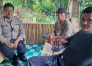 Perkuat Sinergitas, Polsek Cipaku Polres Ciamis Koorkom Bahaya Narkoba ke Warga di Desa Ciakar
