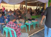 Cipkon di Masyarakat, Polsek Lakbok Polres Ciamis Datangi Hajatan Warga Kutawaringin