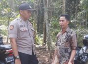 Polsek Cikoneng Polres Ciamis Sambang dan Himbauan Kamtibmas ke Warga Kadupugur