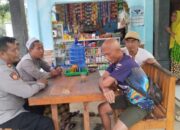 Perkuat Sinergitas, Polsek Banjarsari Koorkom ke Tokoh Beri Imbauan Kamtibmas dan Bahaya Narkoba