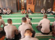 Perkuat Silaturahmi Dengan Tokoh Agama Polres Ciamis Gelar Binrohtal