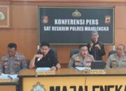 Disenggol Hotman Paris, Polres Majalengka Gelar Konferensi Pers  Dugaan Pencabulan Anak