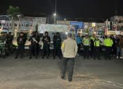 Polres Tasik Kota Gelar Patroli Gabungan TNI-Polri dan Satpol PP, Cipta Kondisi Antisipasi Gangguan Kamtibmas