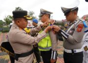 Kapolres Tasik Kota Pimpin Apel Gelar Pasukan Patuh Lodaya 2024, Dilaksanakan Selama 14 Hari.