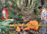 Tim Gabungan Polres Rohil Evaluasi Mayat Yang Ditemukan Warga Masyarakat Menggala Jungction