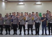 Polres Mesuji Polda Lampung Melakukan Kegiatan Lat Pra Ops Patuh Krakatau 2024