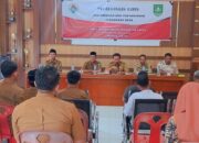 Sekcam Rupat  Membuka Acara Penjaringan dan Penyaringan Perangkat Desa Dusun Teluk Kumbang Desa Sukarjo Mesim