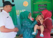 Sebanyak 310 Anak Usia 0-7 Tahun di Desa Darum Aman Telah Mendapat Vaksin Polio Pada Putaran I  