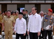 Penjabat Bupati Mesuji   Hadir Langsung ke Ibu Kota Nusantara  Untuk Mendengarkan Arahan dari Presiden Joko Widodo