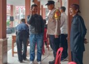 Polsek Kawali Polres Ciamis Monitoring Lomba Peringatan HUT ke-79 RI Tingkat Desa Lumbung