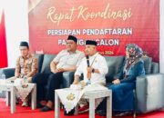 KPU Majalengka Umumkan Jadwal Pendaftaran Pasangan Calon Bupati dan Wakil Bupati untuk Pilkada 2024.