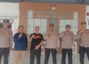 Satgas Preventif Presisi Polres Ciamis Bersiaga dan Amankan Proses Tahapan Pilkada di KPU