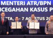 Polri dan Menteri ATR/BPN Perkuat Sinergitas Pemberantasan Mafia Tanah