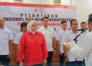 Pelantikan Pengurus dan Dewan Kehormatan PMI Kabupaten Pangandaran Masa Bakti 2024-2029