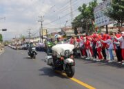 Polres Ciamis Beri Pengamanan Jalur Kunjungan Presiden RI di Wilayah Kabupaten Ciamis